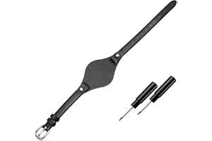 REFKIT Leather Watchbands For Fossil For ES3077 For ES2830 For ES3262 For ES3060 Stylish Women's Watch Straps Small Bracelet