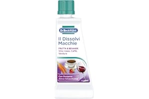 Dr. Beckmann El removedor de manchas de frutas y bebidas | El quitamanchas específico contra las manchas de vino tinto, café y mucho más | 50 ml