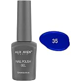 ALIX AVIEN Uv Kalıcı Saks Mavi Jel Oje 35 - Gel Polish - 12 ml