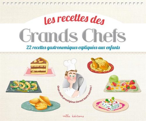 Les  recettes des grands chefs