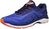 Trusstic System-Technologie Asics Herren Gt-2000 6 Laufschuhe, Blau (Imperial/indigo Blue/shocking Orange 4549), 48.5 EU