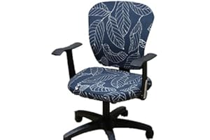 wonderfulwu Spandex Stretch Chair Cover for Office Chair and Computer Chair Removable and Washable