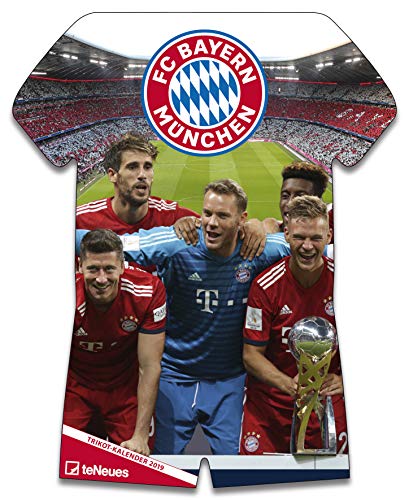 FC Bayern München Trikotkalender 2019