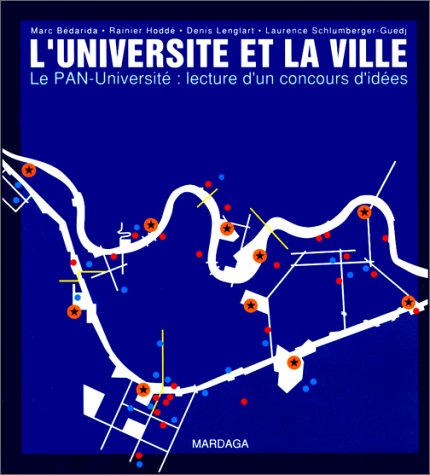 Livres Couvertures de L'université et la ville