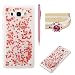 Produktbild Für Samsung Galaxy J5(J510) 2016 Hülle,Samsung Galaxy J5(J510) 2016 Silikon TPU, SKYXD Glitter Shine Bling Star Sparkle Back Cover Cute Sparkle bunt Liebe Handy Tasche Hülle mit Premium TPU Hohe Qualität Kreativ Design Weiche Silikon Gel Gummi Ultra Dünn Antishock Schutzhülle Stoßfest für Samsung Galaxy J5(J510) 2016 + 1xStylus + 1xDust Stecker,Rose Gold