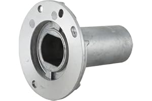 Pulchra Wing Mirror Bracket For T5 T6 VW Transporter Amarok 2003-2016 7E1857000, Silver Metal Left and Right Rearview Mirror Gear Bearing Bushing