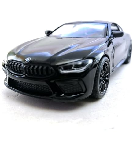 Imtfzct Voiture Miniature BMW M4 CSL 1/36 – Alliage Zinc – Portes Ouvrantes – Fonction Friction – Cadeau Enfant Et Collectionneur