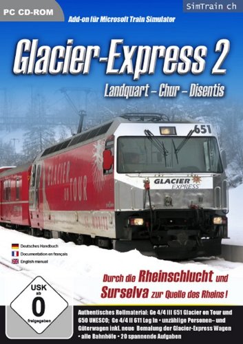 Preisvergleich Produktbild Glacier Express 2 - [PC]