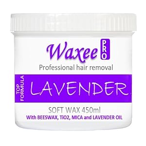 Complete waxing kit STARTER soft & hard film pot 450ml can wax HAIR REMOVAL HOT - Image 3