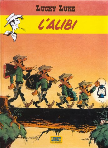 couverture de : L'alibi 