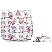 Produktbild Oyedens Neue PU-Leder Blume Kamera Tasche FüR Fujifilm Instax Mini 8 Mini-8s Weiß