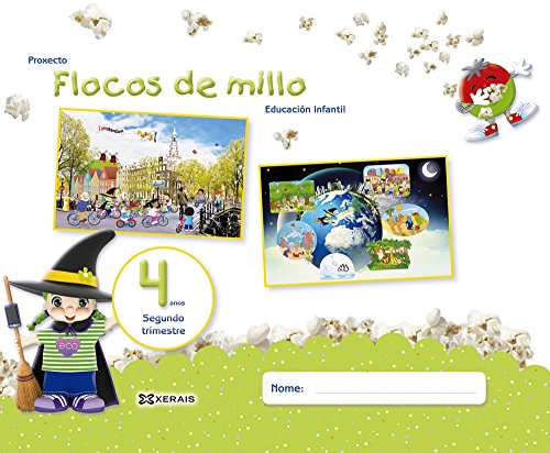 Flocos de millo 4 anos Segundo Trimestre