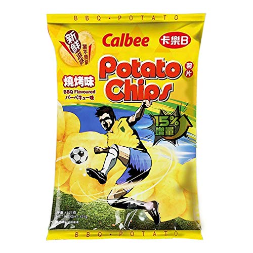 CalbeePotato Chips BBQ Flavoured 121g