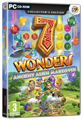 Preisvergleich Produktbild 7 Wonders: Ancient Alien Makeover (PC DVD)