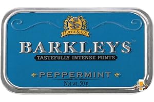 Barkleys Peppermint Pfefferminz-Pastillen 6 x 50g