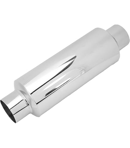 Skunk2 MegaPower Exhaust Silencer - Reduces Sound On Performance Exhaust Systems