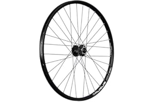 TAYLOR-WHEELS 27,5 Zoll Vorderrad RYDE Taurus21 Shimano Cues QB400 Discnabe 6 Loch Schwarz