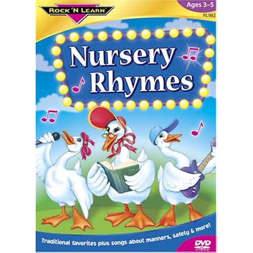 Amazon.co.uk nursery rhyme dvd