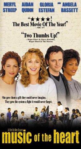 Preisvergleich Produktbild Music of the Heart [VHS]