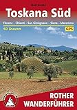 Image de Toskana Süd: Florenz – Chianti – Siena – San Gimignano – Maremma, 50 Touren (Rother Wanderf