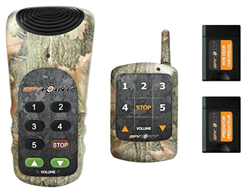 Spypoint Game Caller Kit Roe Deer Sound Card Predator EU locki strument, Camuflaje, XL