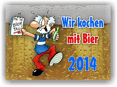 Wir kochen mit Bier 2014