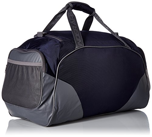 Under Armour UA Undeniable Duffle 3.0 MD Bolsa Deportiva, Unisex Adulto, Azul (Midnight Navy 410), 33 x 64 x 28 cm