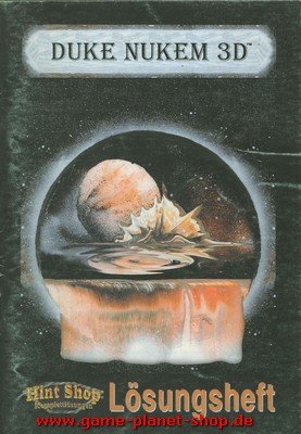 Preisvergleich Produktbild Duke Nukem 3D Cheat Lösungsbuch LBdn (NEU)