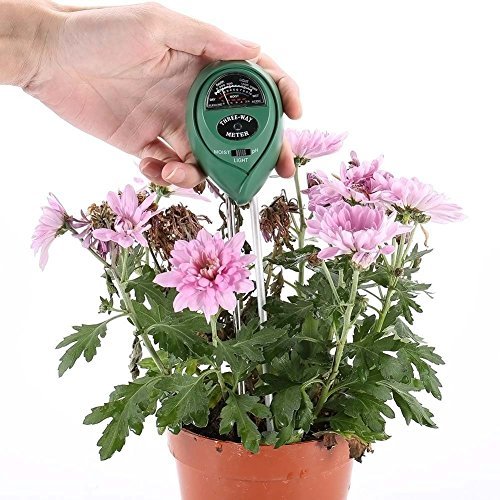 lypulight-in Erde Tester Boden Feuchtigkeit Meter Licht PH Test Kits Garten-Plant Care Zimmerpflanze Landschaftsbau Rasenpflege drinnen und draußen - 7
