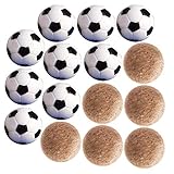 ⚽ Accesorios de futbolín ideales para juegos del balompiéla de la tabla, fútbol de mesa, actividades deportivas infantiles, perfecto para los amantes del fútbol como regalo de cumpleaños, etc...