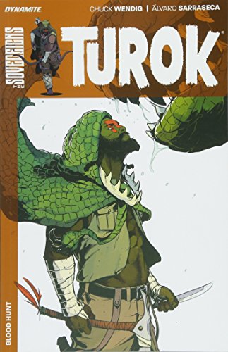 Turok (2017) Vol. 1: Blood Hunt