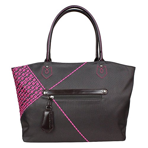 Preisvergleich Produktbild Ted Lapidus , Damen Henkeltasche grau grau