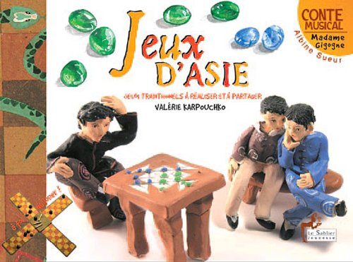 couverture de : Jeux d'Asie
