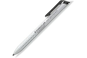 STAEDTLER 768N-9 Lumocolor Omnichrom Non-Permanent Lead Holder - Black, 3mm (Single Pencil)