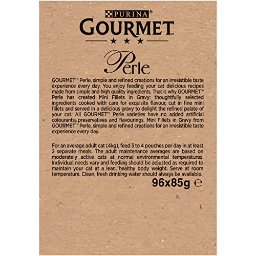 gourmet perle cat food 96