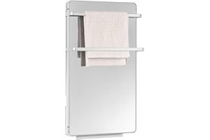 Klarstein Smart Stufa Elettrica Basso Consumo, Termoconvettore a Parete 2000W Touch, Termosifone Elettrico, Riscaldamento Elettrico, Pannello Radiante Infrarossi, Lampada Riscaldante IPX4 No CO2