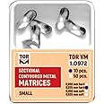 Instrudent Sectional Contoured Matrices Small (10pcs) No. 1.0972
