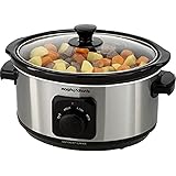 Morphy Richards 460017 3.5 Litre Ceramic Slow Cooker, One-Pot Solution
