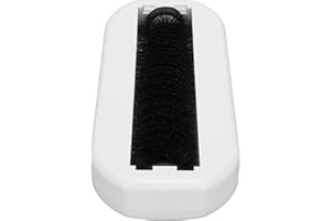 YUYTE Reusable Table Sweeper, Handheld Crumb Sweeper, Home Soft Hair Debris Collector for Table Bed Sheet Clothes Sofa