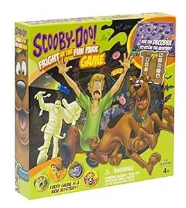 Scooby-Doo! Fright at The Fun Park Game