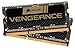 Price comparison product image Corsair CMSX8GX3M2C2133C11 Vengeance Performance 8 GB (2 x 4 GB) DDR3L 2133 MHz CL11 204 Pin SODIMM Performance Notebook Memory Kit - Black