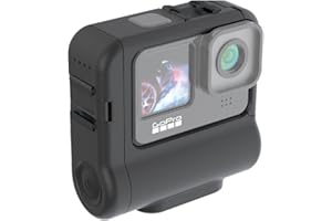 DigiPower Re-Fuel Akkupack, 9 Stunden Akkulaufzeit für GoPro HERO11 & HERO10 Black & HERO9 Black, kompatibel mit GoPro Action-Kamera, IP68 wasserdicht und staubdicht, Allwetter, schwarz