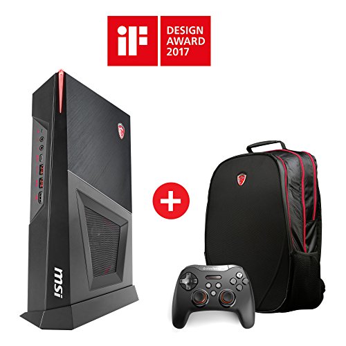 MSI 9S6-B90611-032-H01-0001736 Trident 3 VR7RC-032DE Desktop PC (Intel Core i5-7400, 1000GB Festplatte, 8GB RAM, Geforce GTX 1060, Win 10 Home) schwarz - 2
