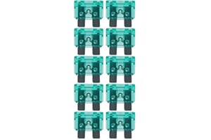 baytronic Standard Flachstecksicherung Kfz-Sicherung (10 Stück 30 A grün)