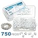 Price comparison product image 750 Pieces 2.0mm JST-PHR JST Connector Kit. 2.0mm Pitch Female Pin Header, JST PH - 2/3 / 4 Pin Housing JST Adapter Cable Connector Socket Male and Female, Crimp DIP Kit.