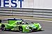 Produktbild einer Hochwertiger Fotodruck von A Ligier JS p2-nissan no40 Racing bei die 24 Stunden von Le Mans 2016 in Frankreich Landschaft Foto Farbe Bild Art Print oder Poster 24" x 16"