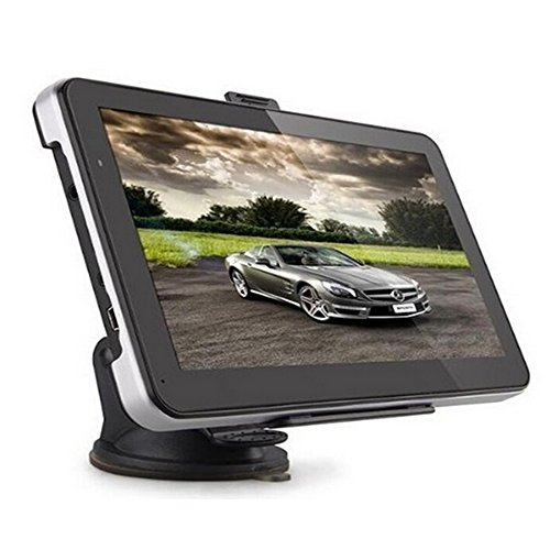 Maxfind 7 Pulgadas De Pantalla de Navegación del GPS Para Coche 8G HD Táctil Con Una Vida útil Mapas y Tráfico