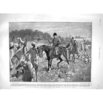 PRINCE CHRISTIAN CHUN de CHASSE de CHASSE ? 1901 PESHAWUR VALE [Cuisine et Maison]