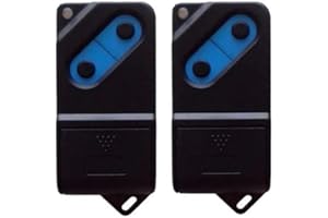 PUISENO Télécommande de Garage TM2 433 MHz DPH DS 7873892(2 pièces)