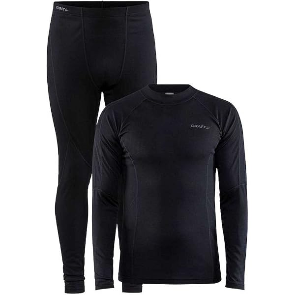 Craft Kinder Active Comfort Baselayer Set – Langarm-Shirt & Lange Hose Als Funktionsunterwäsche